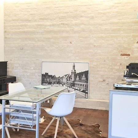 Loft im hundertjährigen Backhaus Lägenhet Leipzig Exteriör bild