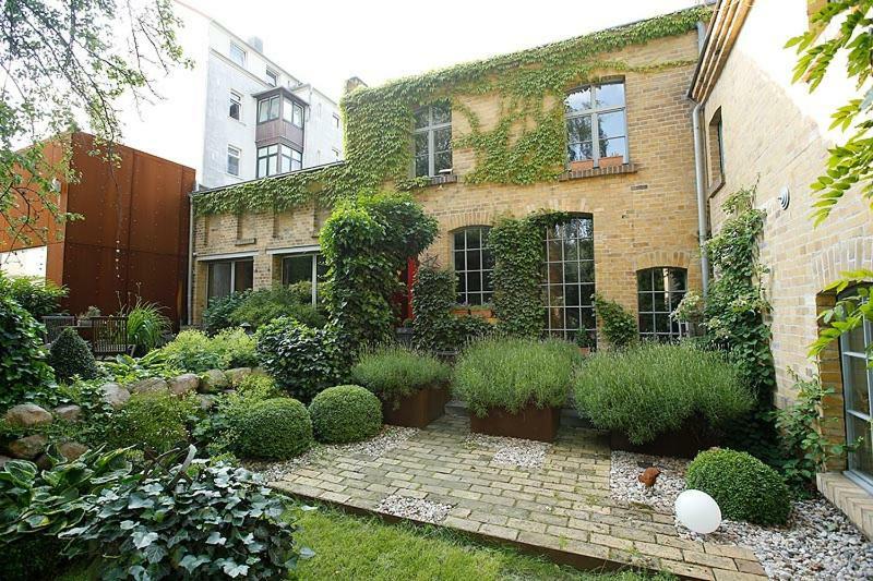 Loft im hundertjährigen Backhaus Lägenhet Leipzig Exteriör bild