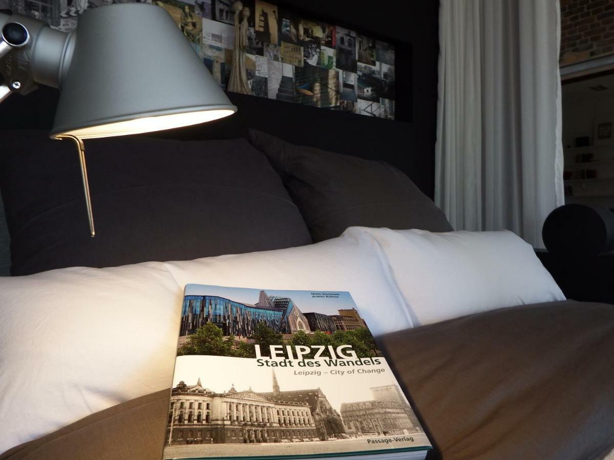 Loft im hundertjährigen Backhaus Lägenhet Leipzig Exteriör bild